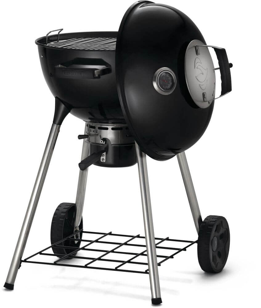 Napoleon Charcoal Kettle Grill, Black