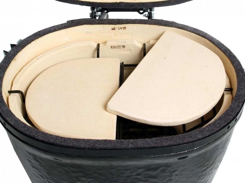 Ceramic Heat Deflector for Round