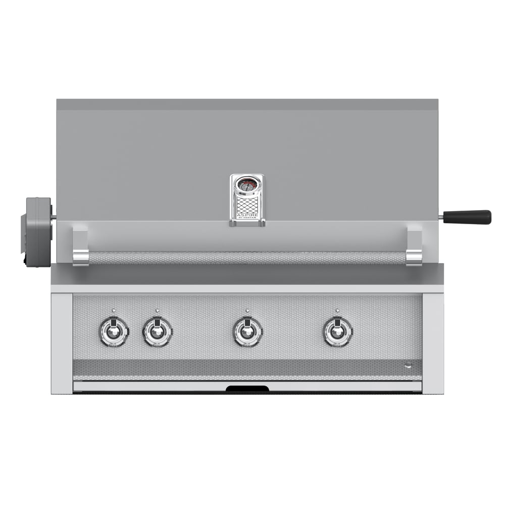 Hestan ASPIRE Grill Built-In 3 U-Burner Rotisserie 36"