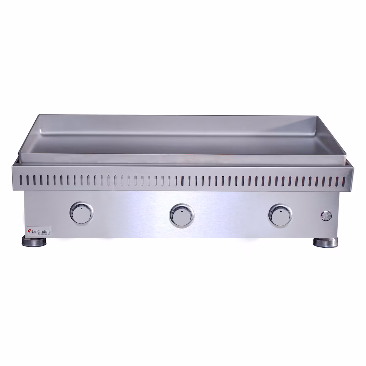 Le Griddle Commerical 105 - 3 Burner Natural Gas  - 6mm Plate