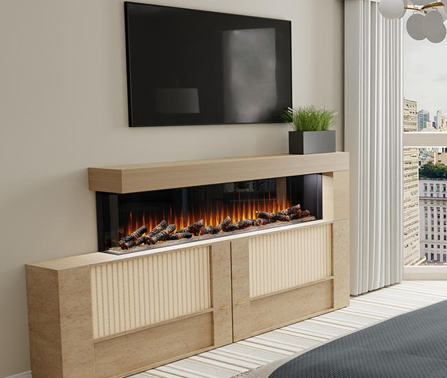 Dimplex 100" Ignite Ultra Electric Fireplace