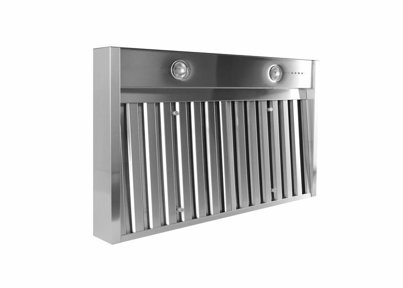 36" Range Hood - 390 CFM
