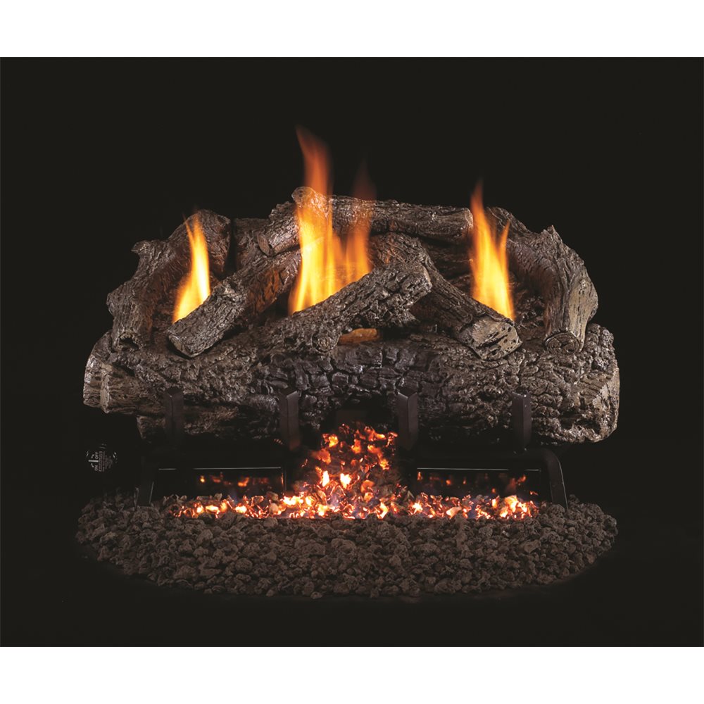 Real Fyre 30" Charred Frontier Oak Log Set
