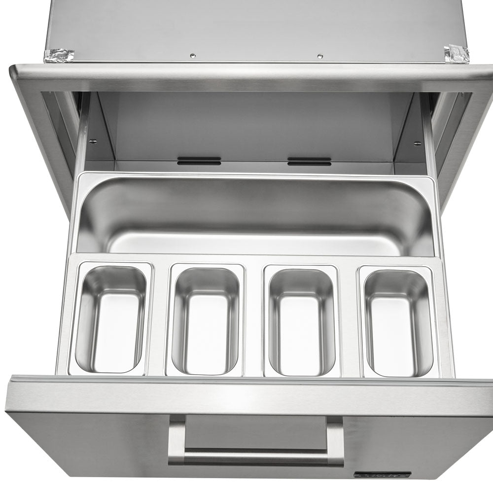 Coyote 26" Pull Out Ice Chest