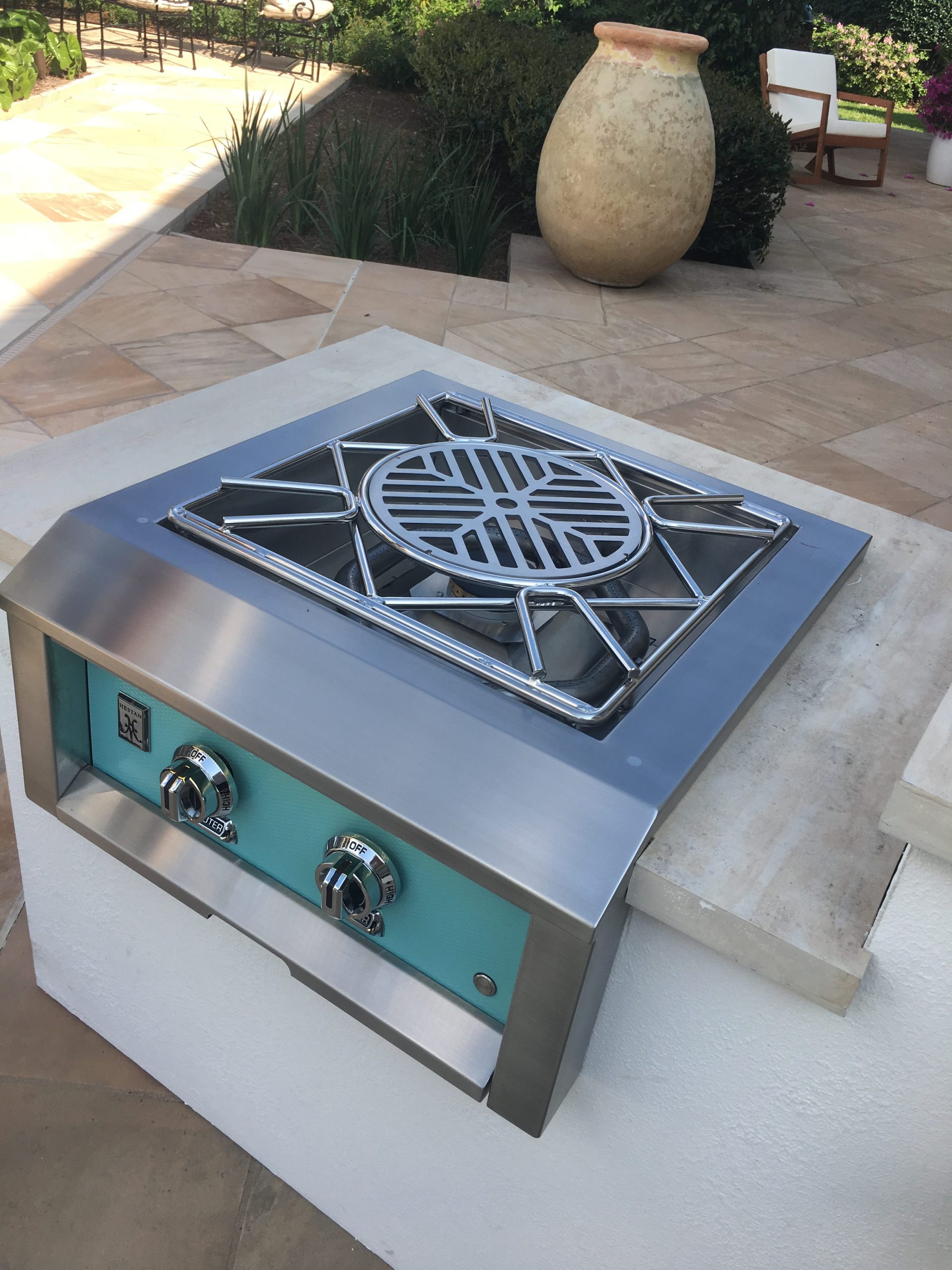 Hestan POWER BURNER BUILT-IN 24"