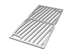 Hestan ACCESSORY DIAMOND PLATE GRATE STD GRILL 42"