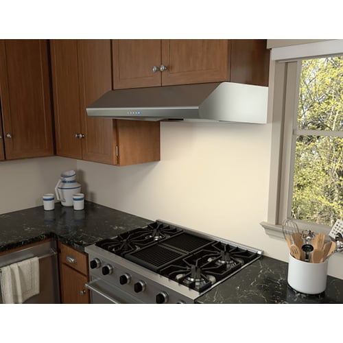 Zephyr Hurricane Under Cabinet Hood 36" LED ACT