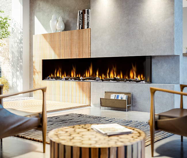 Dimplex 100" Bold Electric Fireplace Insert