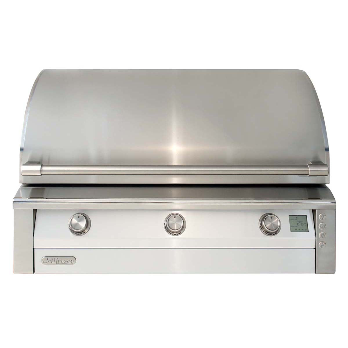 Alfresco 42-Inch AIPG Intelligent Built-In Natural Gas Grill