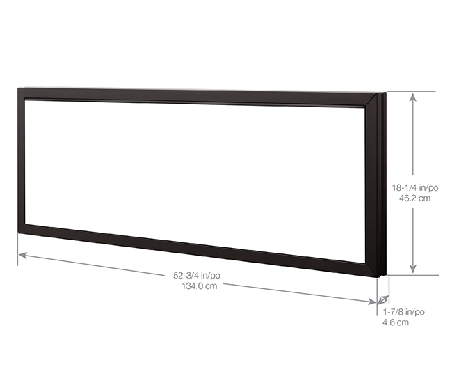 Dimplex Ignite XLF 50" Black Metal Trim