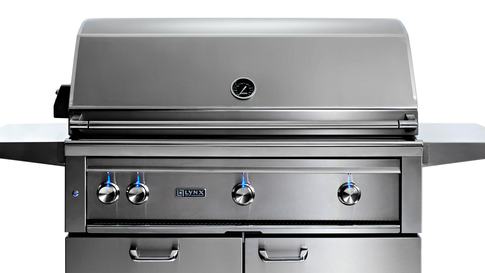 Lynx 42" Freestanding Grill With Tr