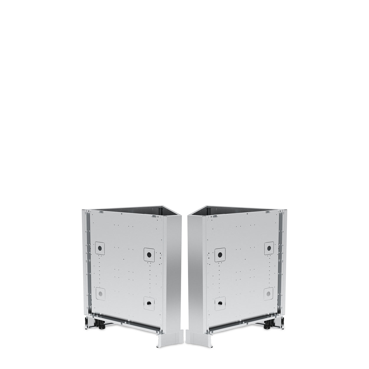 Broil King 6 Burner Stainless Steel Cabinet
