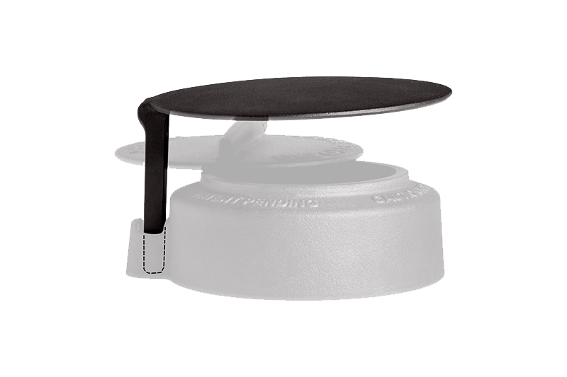 Big Green Egg Reggulator Rain Cap (For S, Mx)