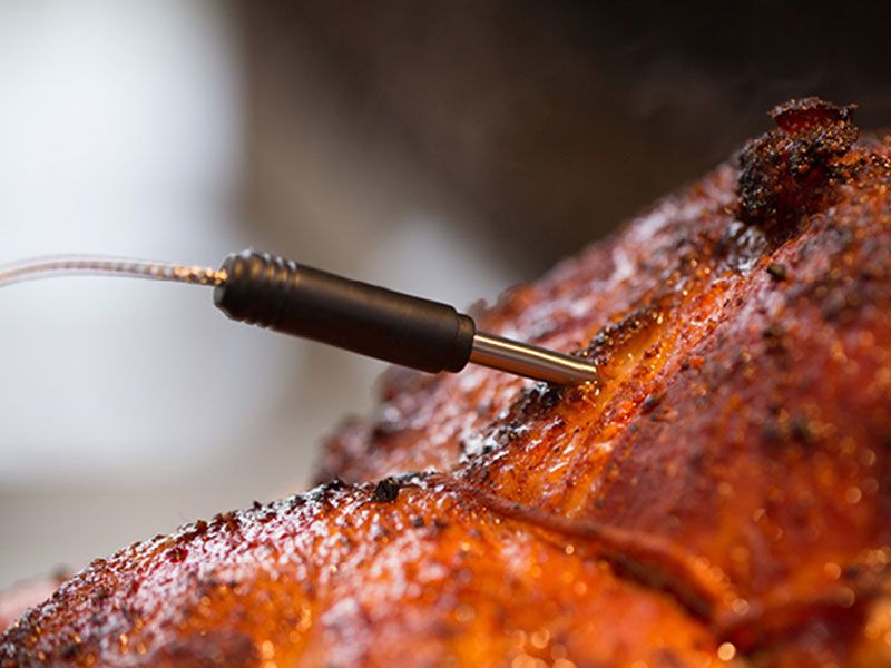 Broil King Digital Side Table Thermometer