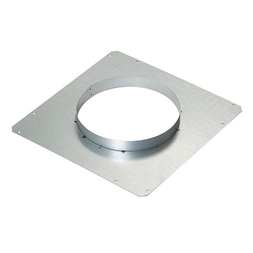 Zephyr Front panel rough-in plate 8in round DLI