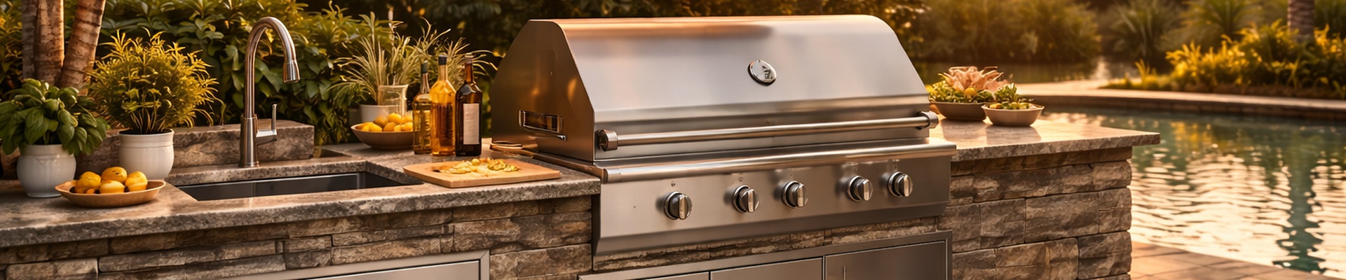 Kitchen Components - The Outdoor Kitchen Store