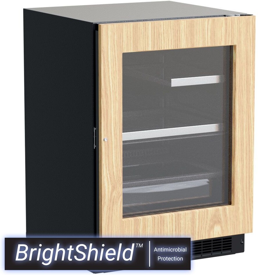 Marvel 24" PRO Refrigerator Brightshield Glass/panel Ready