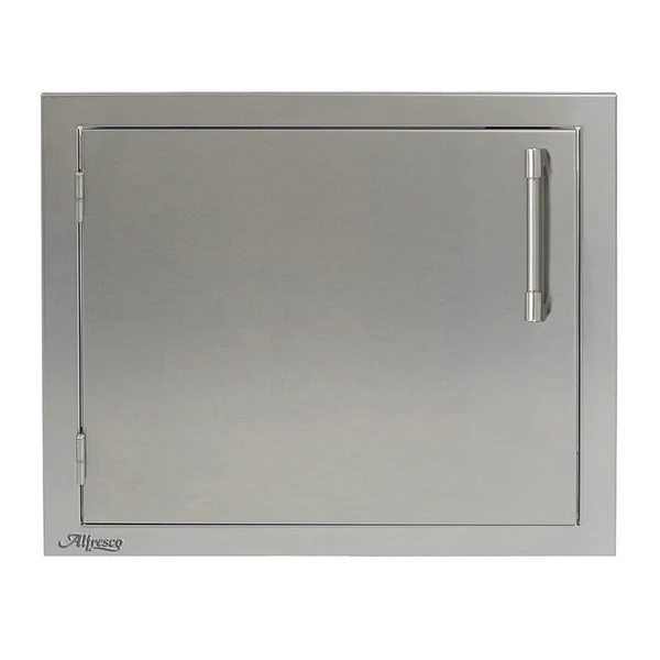 Alfresco 23" Single Access Door, LH
