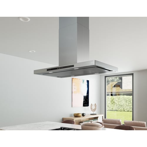 Zephyr Vista Island Hood 42" BODY ONLY