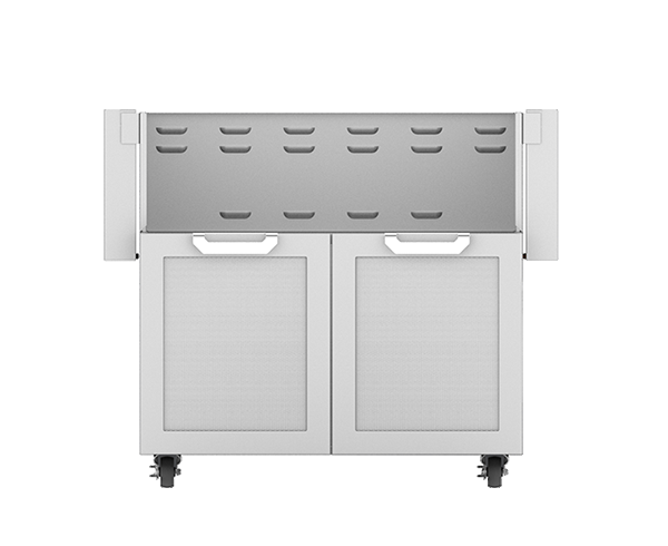 Hestan 33" Grill Cart Double Door Soft Close