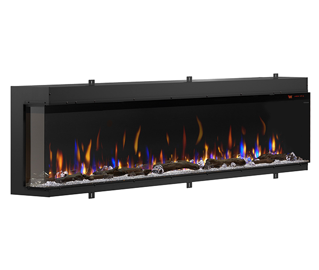 Dimplex 100" Bold Electric Fireplace Insert
