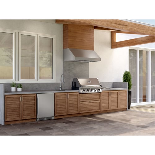 Zephyr Cypress Wall Outdoor 48" LED 1200 CFM