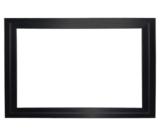 Dimplex 4-piece Black Decorative Trim (45")