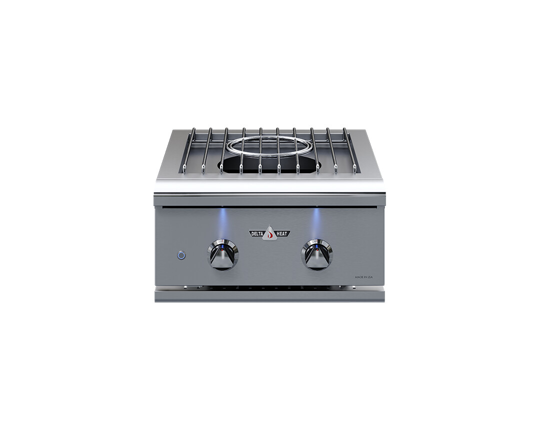 Delta Heat Power Burner - White