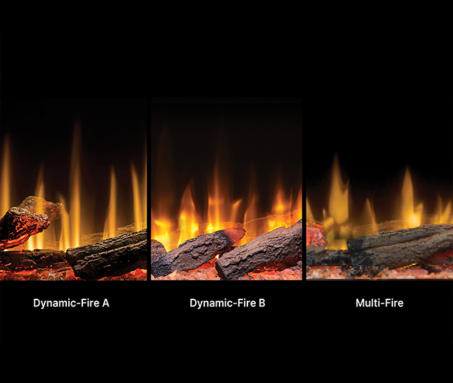 Dimplex 100" Ignite Ultra Electric Fireplace