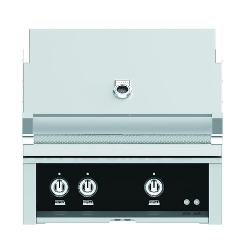 Hestan 30" Built-In Grill  2 Trellis Burners Rotisserie