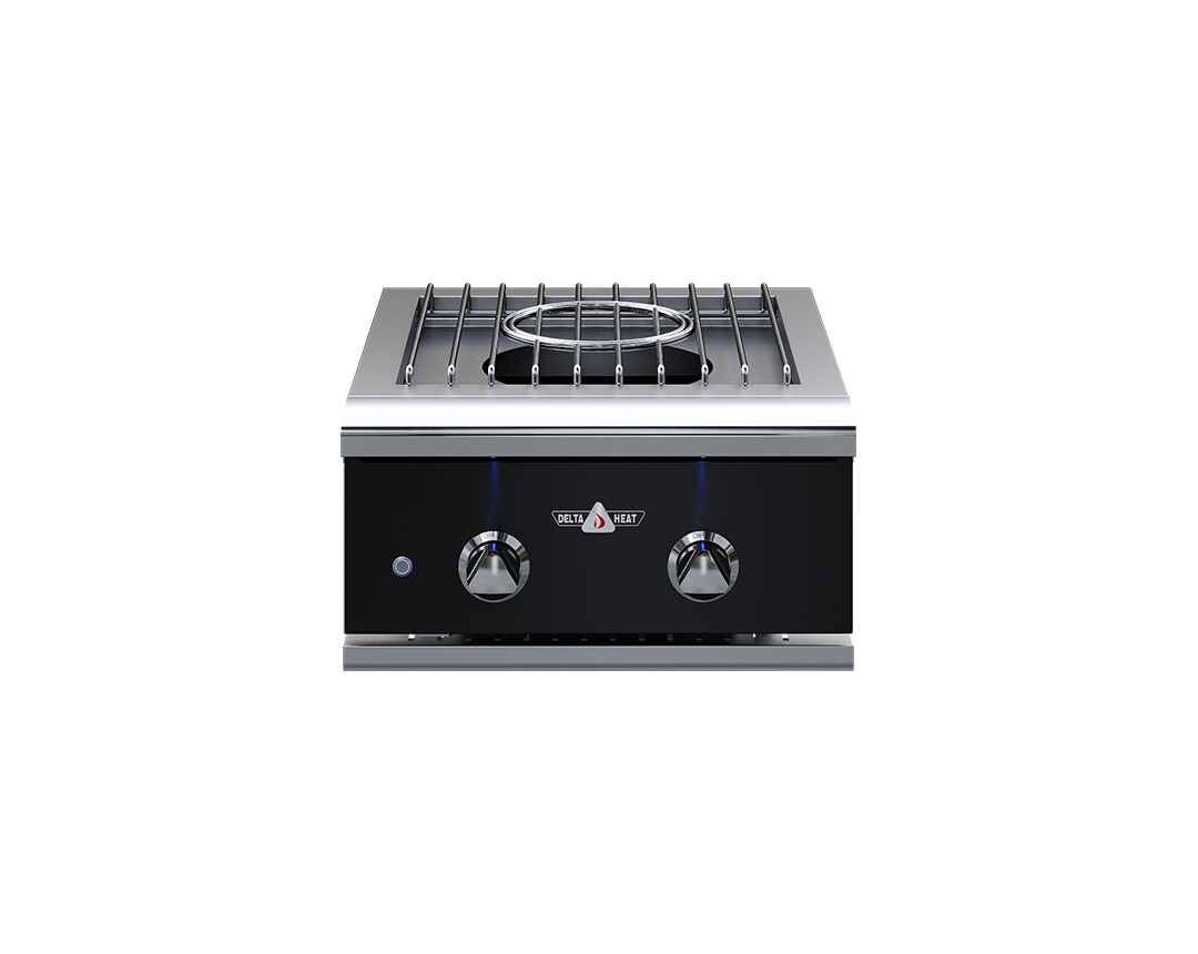 Delta Heat Power Burner - White