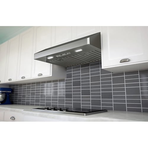 Zephyr Gust Under Cabinet Hood 36" Baffles L