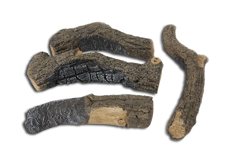 Real Fyre Branches,four Designer