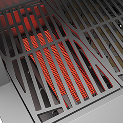 Hestan KIT CONVERSION SEAR BURNER NG/LP