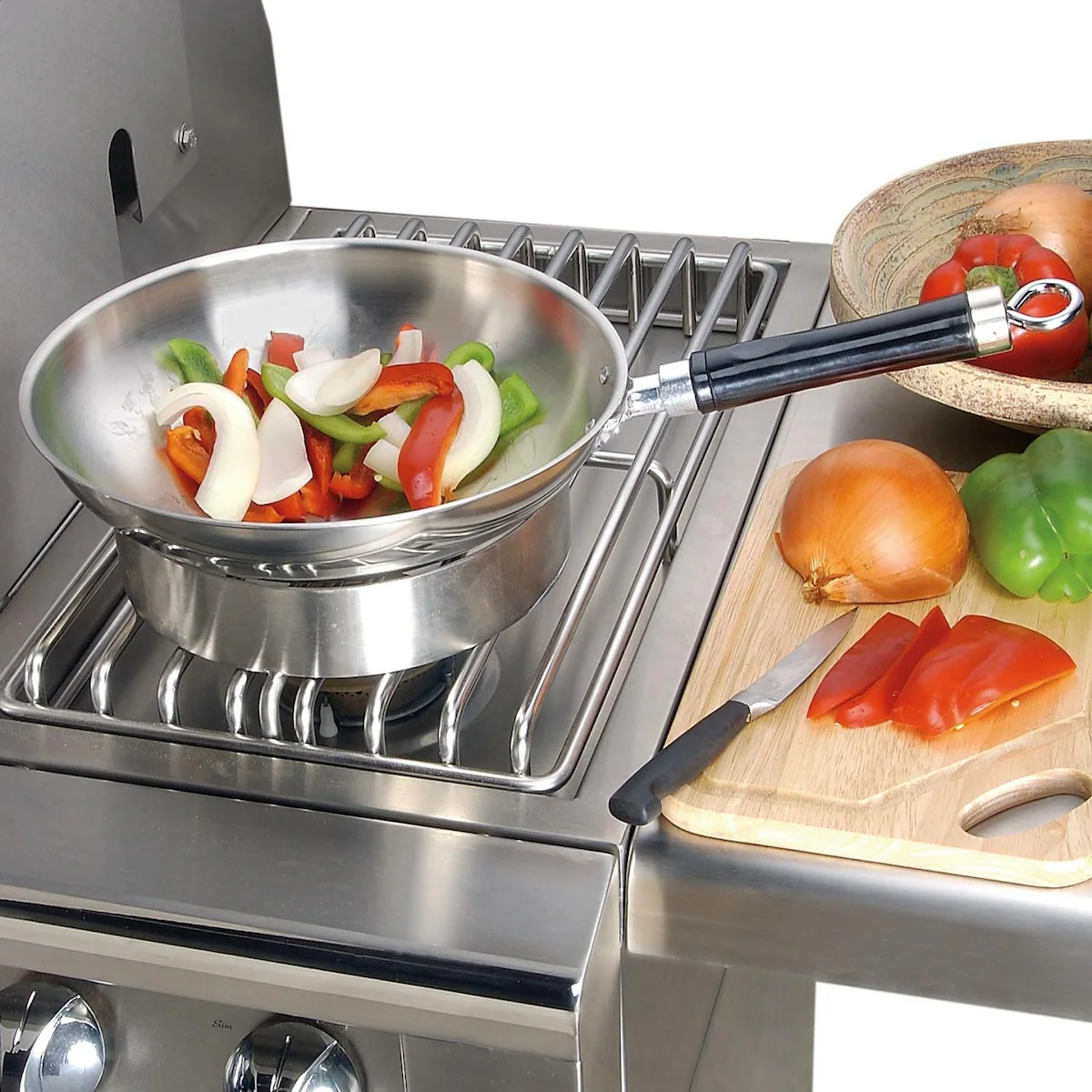 Alfresco 14" Commercial Wok