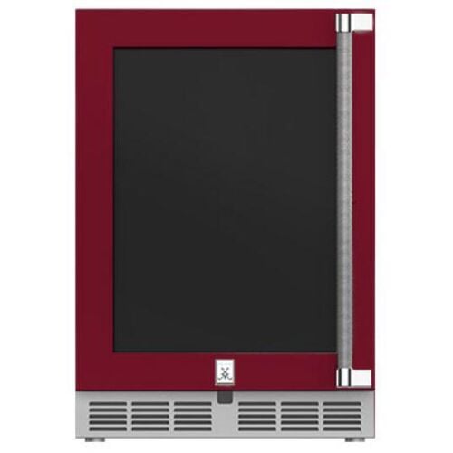 Hestan Outdoor Refrigerator 24" Lock Left Hinged