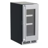 Marvel 15" PRO Beverage Center SS Glass Door