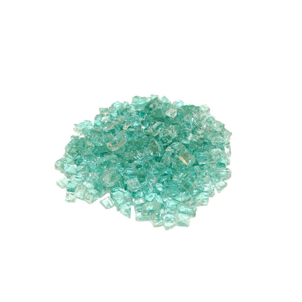 Real Fyre Glass-Emerald Green