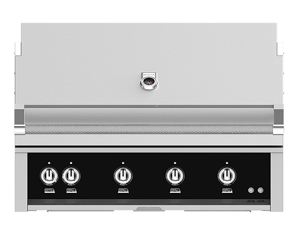 Hestan 42" Built-In 4 Trellis Burners Rotisserie