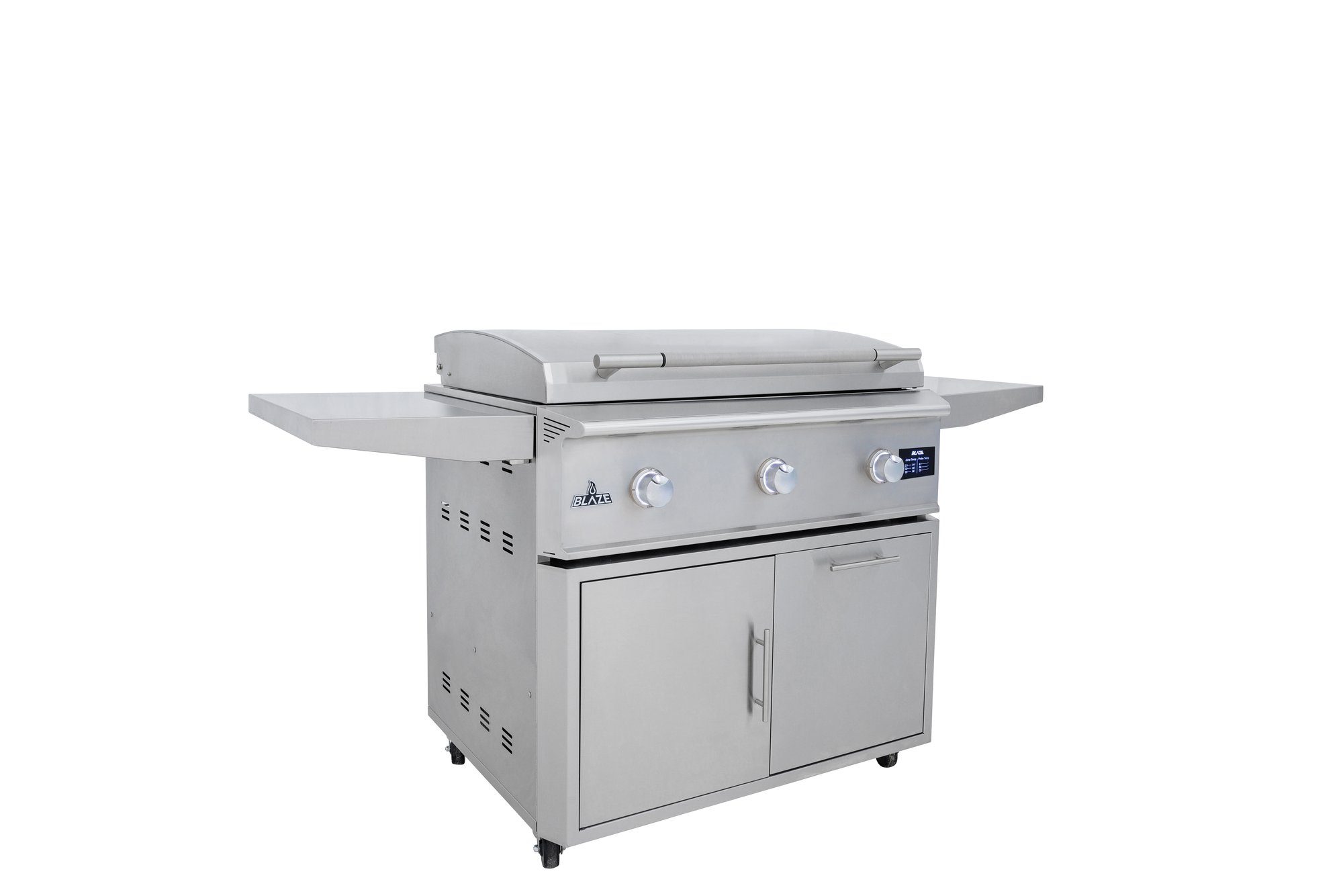 Blaze LTE PRO 40-Inch Natural Gas Griddle + Cart Bundle