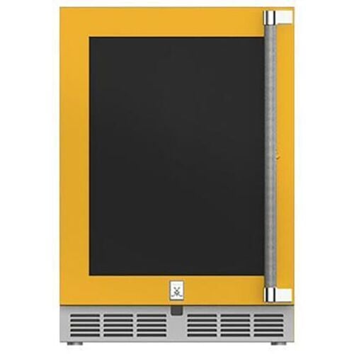 Hestan Outdoor Refrigerator 24" Lock Left Hinged