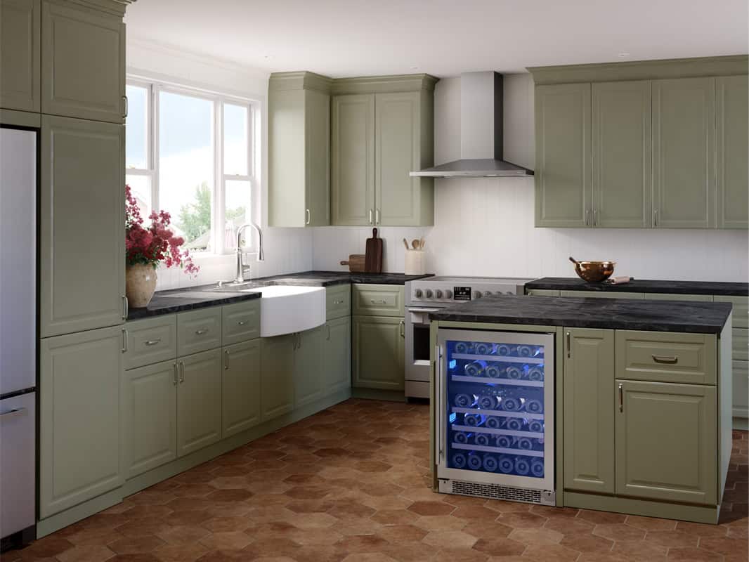 Zephyr Anzio Chimney Hood 30" LED 600 CFM ACT