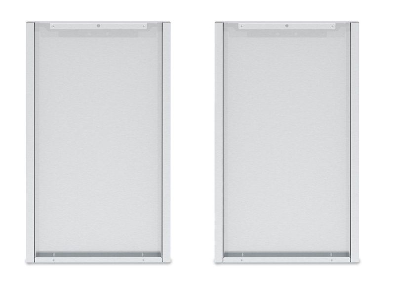 Broil King Stainless Steel Rear Panel for Corner Cabinet