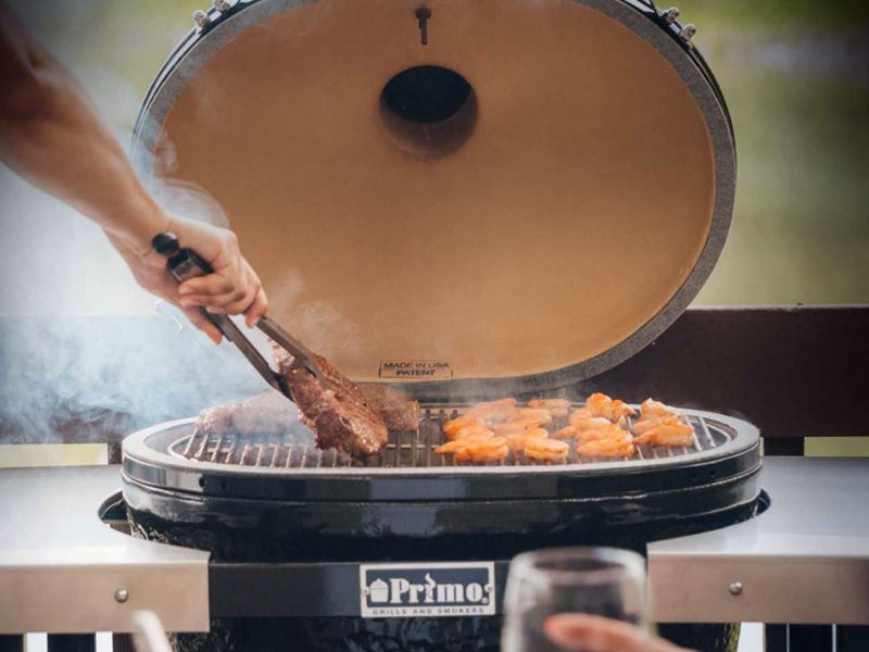 Primo Oval XXL 500 Ceramic Charcoal Grill Head