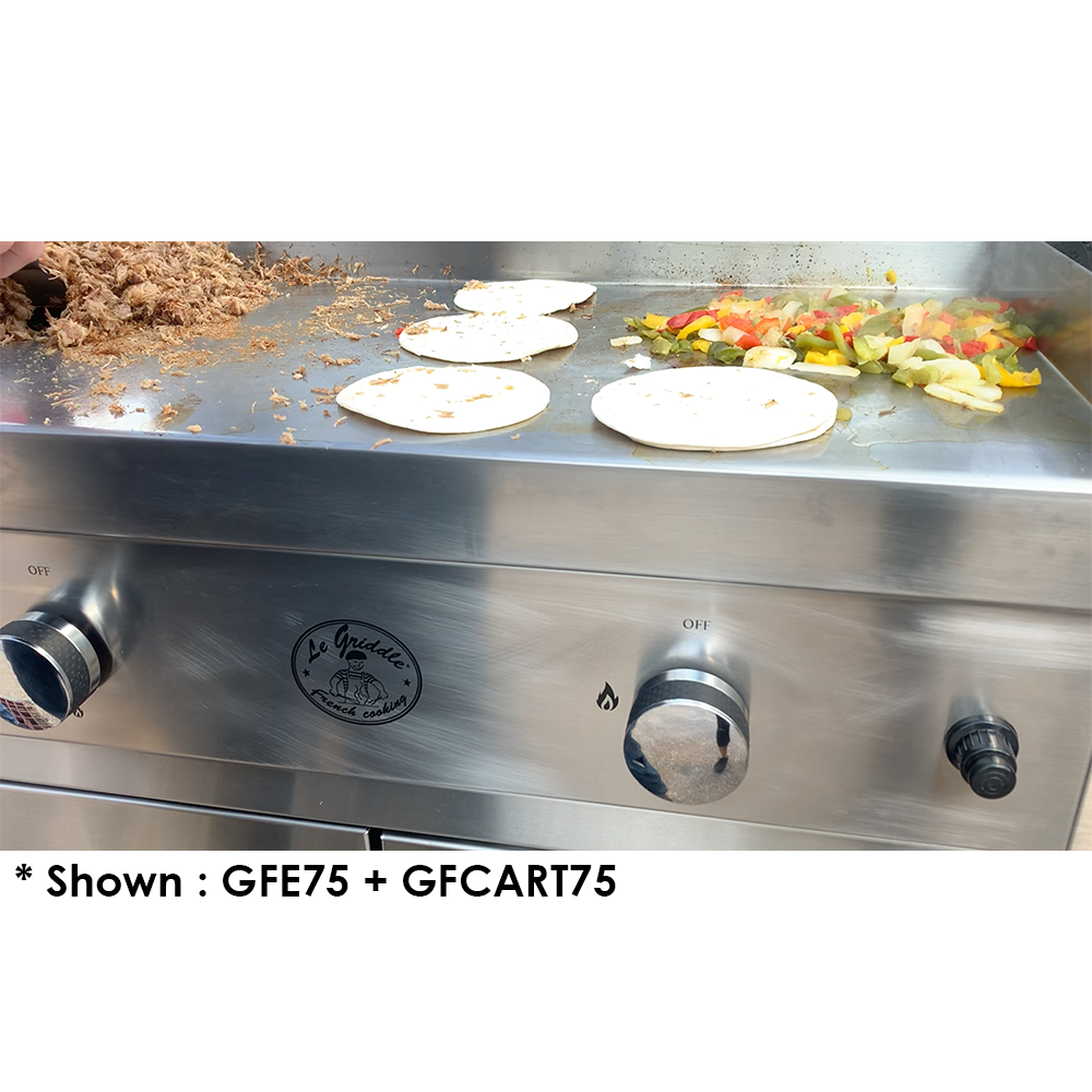 Le Griddle - 4 Burner Gas
