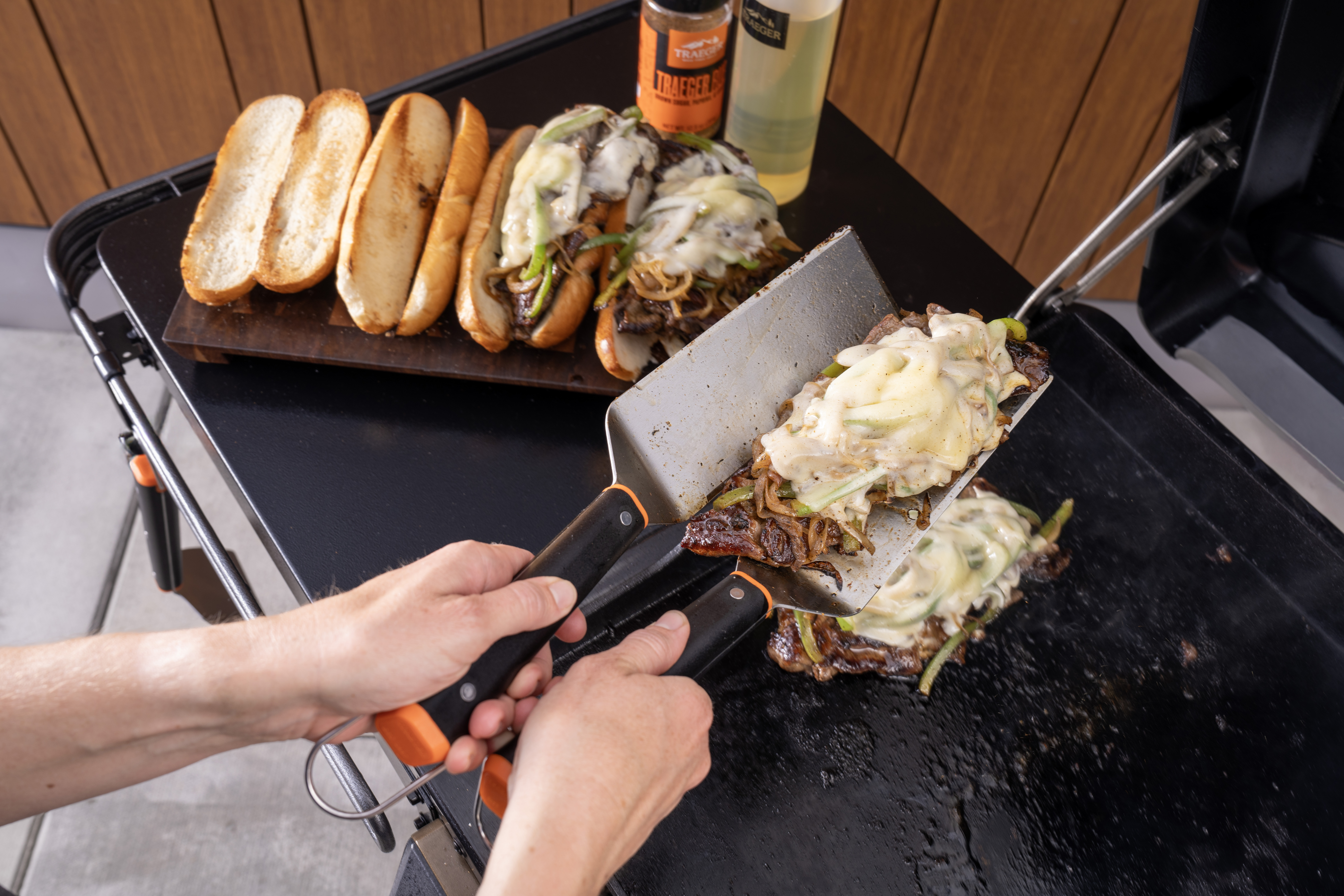 Traeger Flat TOP Grill Essentials Bundle