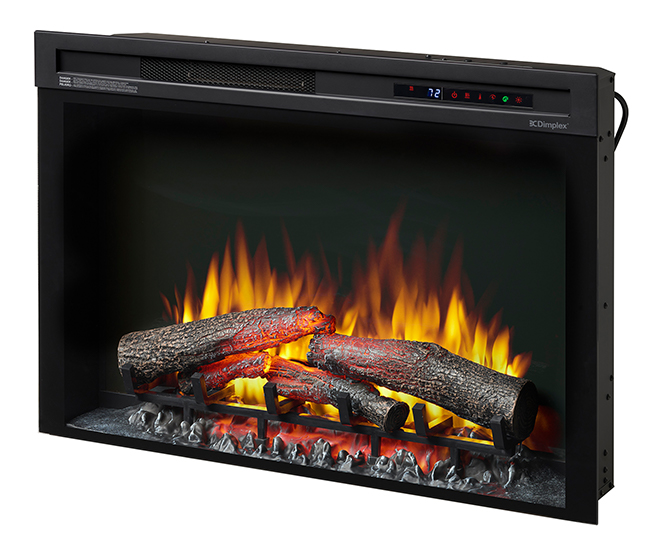 Dimplex Nova 33" Plug-In Electric Firebox - Logs