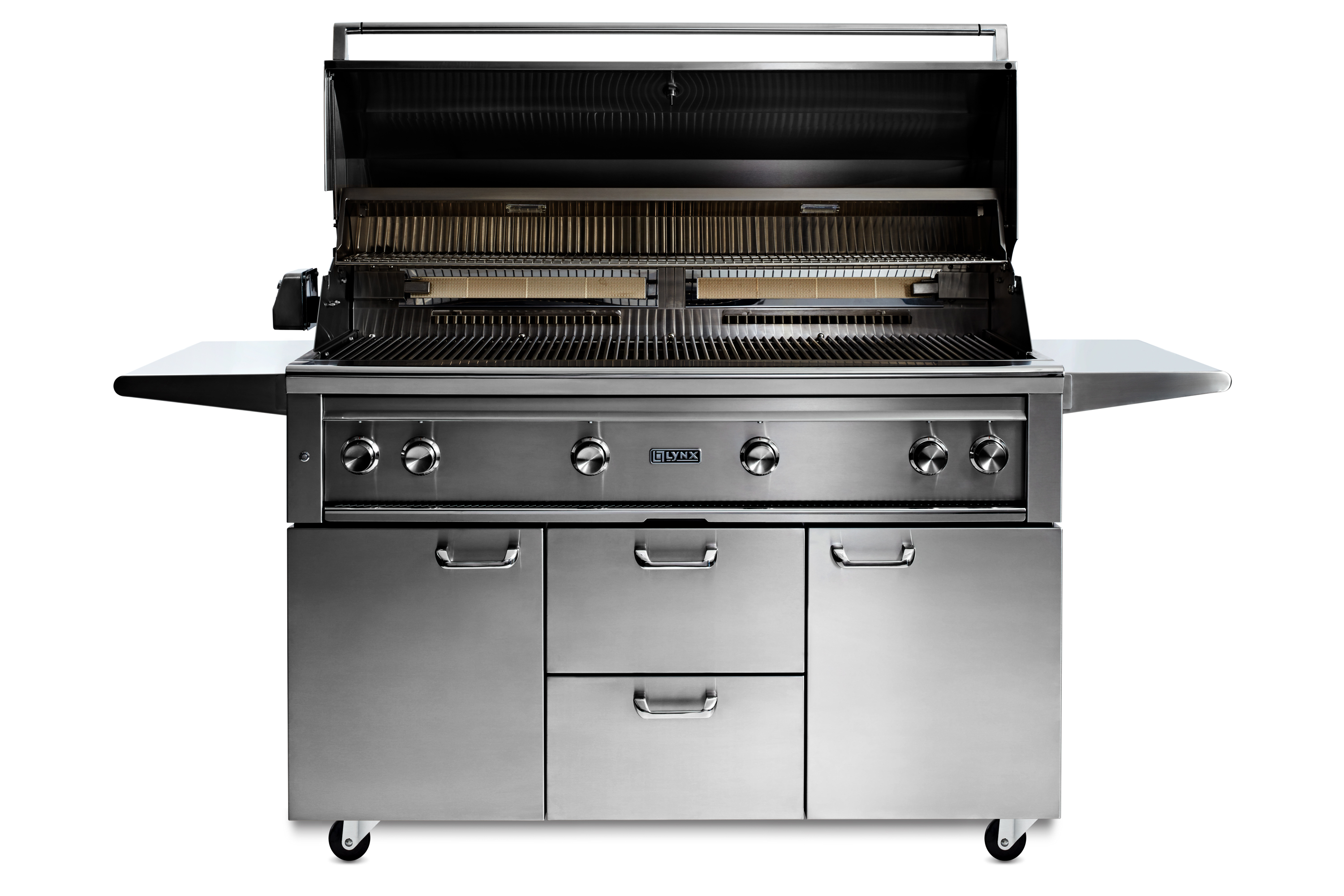 Lynx 54" Freestanding Grill With Tr