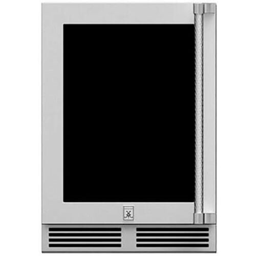 Hestan Outdoor Refrigerator 24" Lock Left Hinged