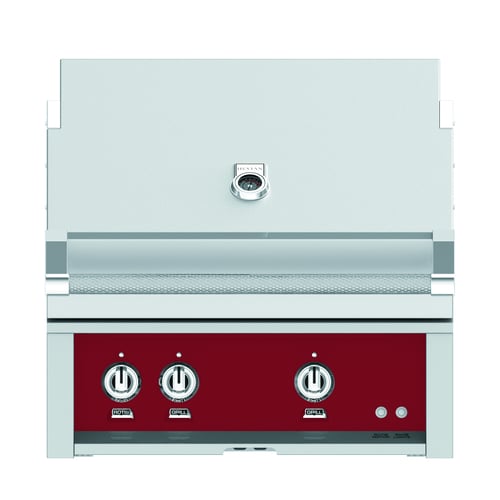 Hestan 30" Built-In Grill 1 Trellis Burners 1 Sear Burn Rotisser